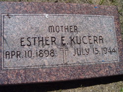Esther E <I>Litty</I> Kucera 