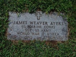 Rev James Weaver Ayers 