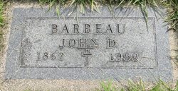 John D Barbeau 