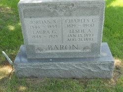 Laura <I>Gibson</I> Baron 