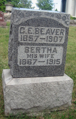 Bertha <I>Vanderwarker</I> Beaver 