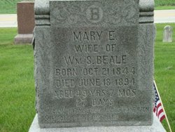 Mary Emily <I>McMurphy</I> Beale 