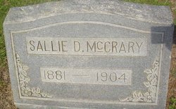 Sallie D. McCrary 