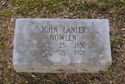 John Lanier Nowlen 