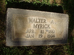 Walter Alvis Myrick 