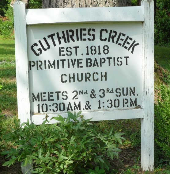 Guthrie Creek Cemetery