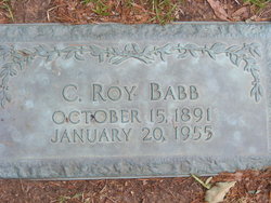 Casper Roy Babb 