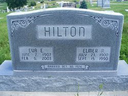 Elmer Ray Hilton 