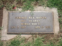 Gerald Rex Banta 