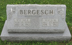 William Herman Frederick Bergesch 