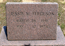 Jessie Marie <I>Bingham</I> Ferguson 