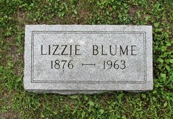 Elizabeth “Lizzie” Blume 