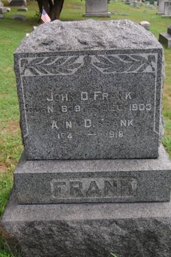 Pvt John D Frank 