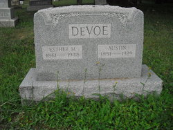 Esther M <I>Vanderbilt</I> Devoe 