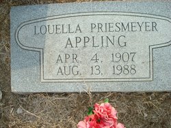 Louella Priesmeyer Appling 