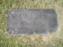William Calvin Hardee 