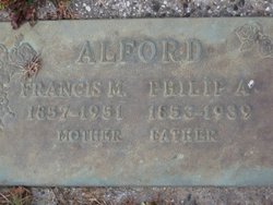 Philip Albert Alford 