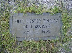 Olan Foster Tinsley 