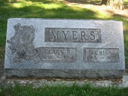 Clara B. <I>Adams</I> Myers 
