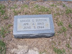 Louise <I>Griner</I> Sutton 