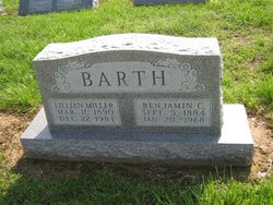 Lillian <I>Miller</I> Barth 