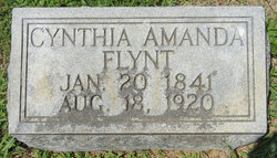 Cynthia Amanda <I>Thomas</I> Flynt 