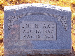 John Axe 