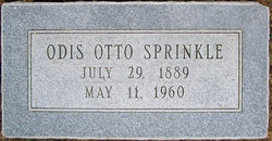 Odis Otto Sprinkle 