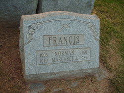 Margaret J Francis 