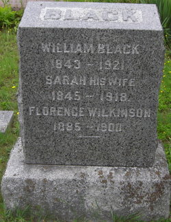 Sarah E. <I>Wilkinson</I> Black 