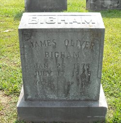 James Oliver Bigham 