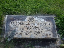 Frederick W Amstuz 