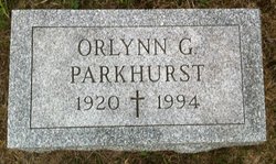 Orlynn Glenn Parkhurst 