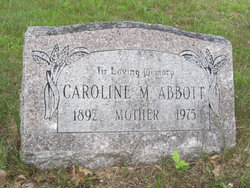 Caroline M <I>Lewis</I> Abbott 