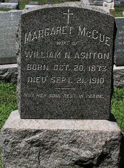 Margaret <I>McCue</I> Ashton 