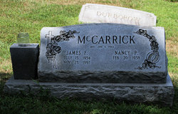 James F McCarrick 