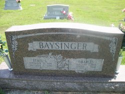 Ethel L. <I>Bernhardt</I> Baysinger 