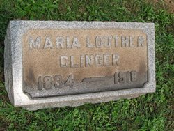 Maria Ann <I>Piper</I> Clinger 