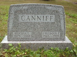 Bertha L. <I>Lincoln</I> Canniff 