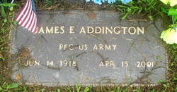 James Ervin Addington 