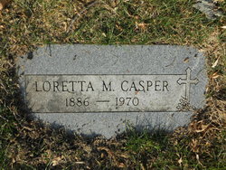 Loretta M <I>Doyle</I> Casper 