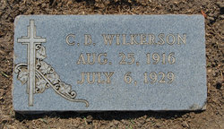 C B Wilkerson 