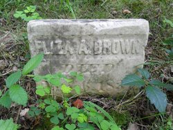 Eliza A. Brown 