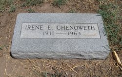 Irene Effie <I>Smith</I> Chenoweth 