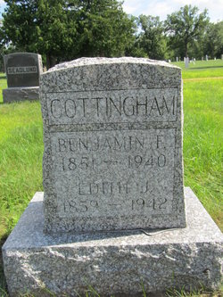 Edith Josephine <I>Onn</I> Cottingham 