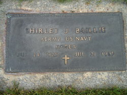 Shirley Josephine <I>Lundy</I> Baillie 