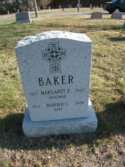 Harold Calvin “Bake” Baker 