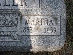 Martha <I>Hazelip</I> Waller 