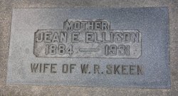 Jean Elizabeth <I>Ellison</I> Skeen 