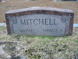 Mattie <I>DeMoss</I> Mitchell 